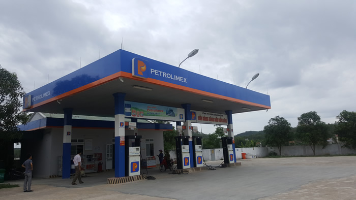 Hệ thống cửa hàng Xăng dầu Petrolimex